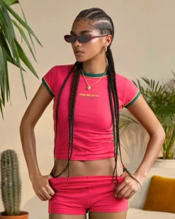 Nude Project Brazil Tee Pink Outlet