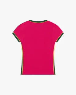 Nude Project Brazil Tee Pink Outlet