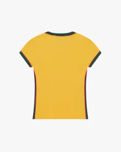 Nude Project Brazil Tee Yellow Sale