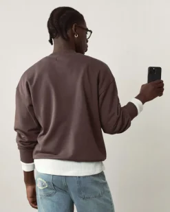 Nude Project Brun Sweatshirt Brown Discount