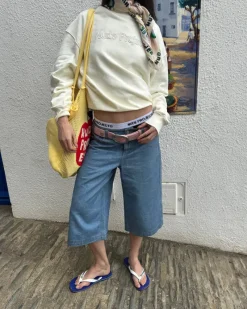 Nude Project Brun Sweatshirt Marshmallow New