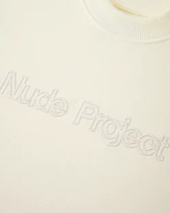 Nude Project Brun Sweatshirt Marshmallow New