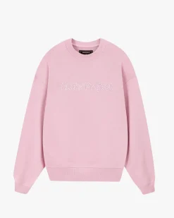 Nude Project Brun Sweatshirt Pink Hot