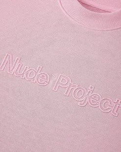 Nude Project Brun Sweatshirt Pink Hot