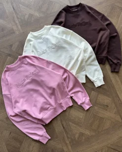 Nude Project Brun Sweatshirt Pink Hot