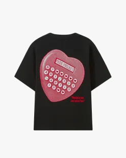 Nude Project Calculator Tee Black Best