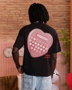 Nude Project Calculator Tee Black Best