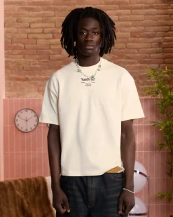 Nude Project Calculator Tee Marshmallow Online