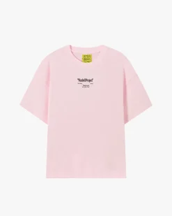 Nude Project Calculator Tee Pink Hot