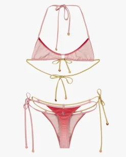 Nude Project Caleta Bikini Top Clearance