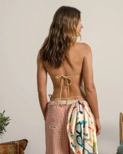 Nude Project Caleta Bikini Top Clearance