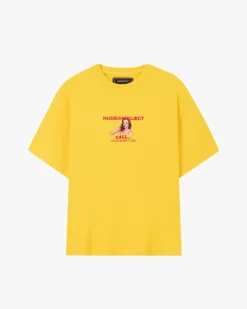 Nude Project Call Tee Yellow Sale