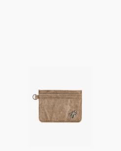 Nude Project Canvas Cardholder Brown Best