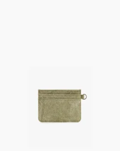 Nude Project Canvas Cardholder Green Hot