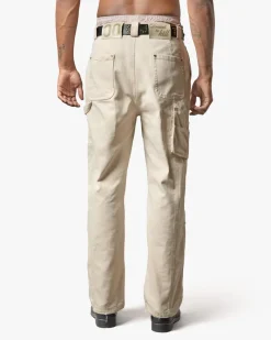 Nude Project Carpenter Pants Offwhite Fashion