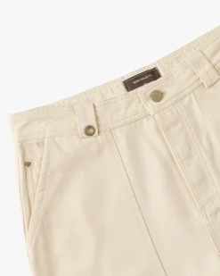 Nude Project Carpenter Pants Offwhite Fashion