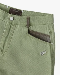 Nude Project Carpenter Shorts Colorblock Hot