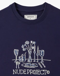 Nude Project Cena Tee Navy Best