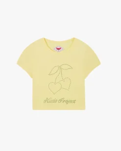 Nude Project Cereza Top Yellow Online