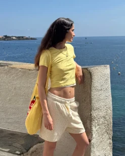 Nude Project Cereza Top Yellow Online