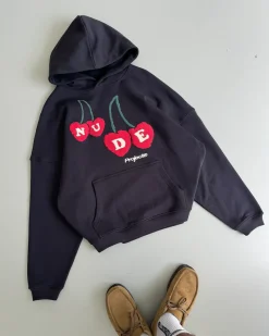 Nude Project Cerise Hoodie Ash Discount