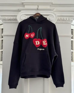 Nude Project Cerise Hoodie Ash Discount