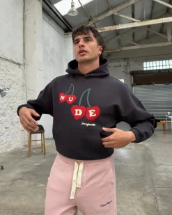 Nude Project Cerise Hoodie Ash Discount