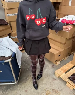 Nude Project Cerise Hoodie Ash Discount