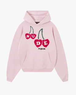 Nude Project Cerise Hoodie Pink Discount