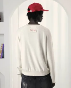 Nude Project Cerise Knit Sweater Marshmallow Fashion