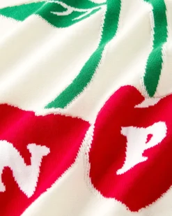 Nude Project Cerise Knit Sweater Marshmallow Fashion