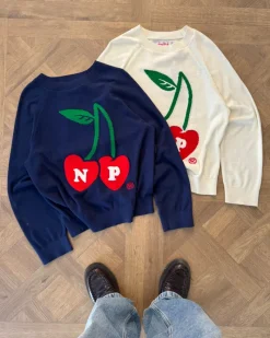 Nude Project Cerise Knit Sweater Navy Online