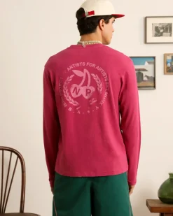 Nude Project Cerise Longlseeve Raspberry Fashion