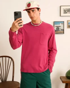 Nude Project Cerise Longlseeve Raspberry Fashion