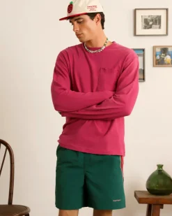 Nude Project Cerise Longlseeve Raspberry Fashion