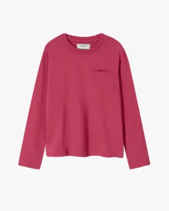 Nude Project Cerise Longlseeve Raspberry Fashion