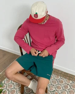 Nude Project Cerise Longlseeve Raspberry Fashion