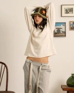 Nude Project Cerise Longsleeve Marshmallow Best