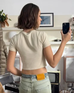 Nude Project Cerise Top Marshmallow Online