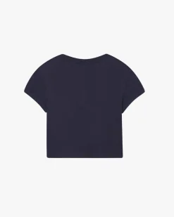 Nude Project Cerise Top Navy Clearance
