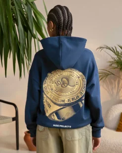 Nude Project Champion Hoodie Navy Online