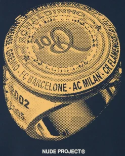 Nude Project Champion Hoodie Navy Online