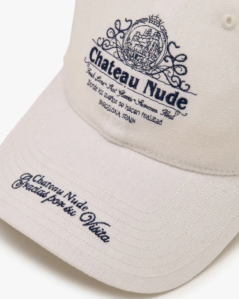 Nude Project Chateau Cap Linen Best