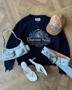 Nude Project Chateau Knit Hot