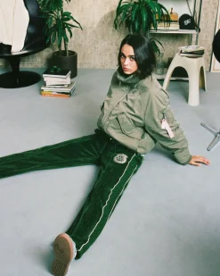 Nude Project Chateau Sports Jogger Green Discount