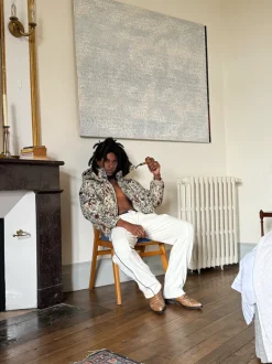 Nude Project Chateau Sports Jogger Marshmallow Online