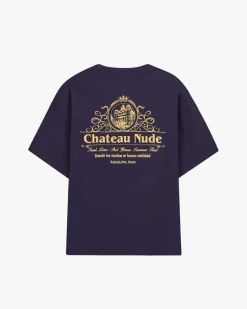 Nude Project Chateau Tee Navy Fashion