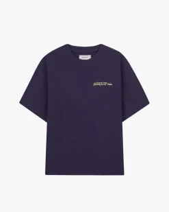 Nude Project Chateau Tee Navy Fashion