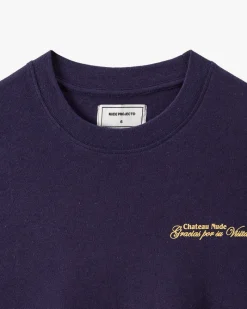 Nude Project Chateau Tee Navy Fashion