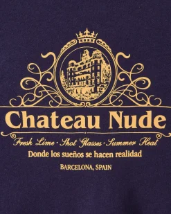 Nude Project Chateau Tee Navy Fashion